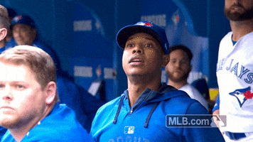 frustrated marcus stroman GIF by MLB