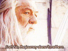 the lord of the rings hobbit GIF