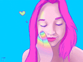 beautiful girl love GIF by Phazed