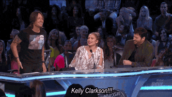 kelly clarkson GIF by American Idol