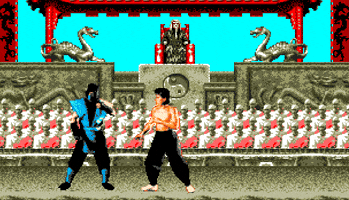 Mortal Kombat Fighting GIF by haydiroket