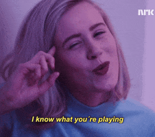 playing i know GIF by NRK P3