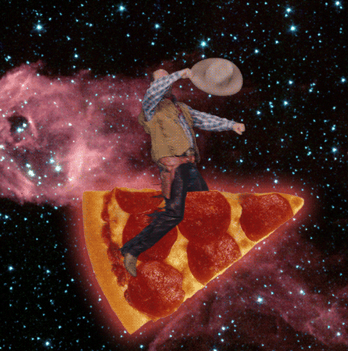  space pizza cowboy tobias funke GIF