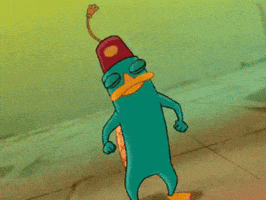 disney channel perry GIF
