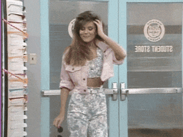 Saved By The Bell Kelly GIF