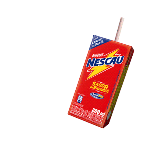 Nescau Sticker by Nestlé Brasil