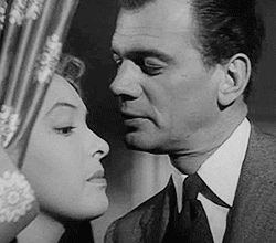 joseph cotten kiss GIF