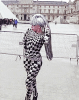 lady gaga art GIF