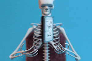 Skeleton Data GIF by hateplow