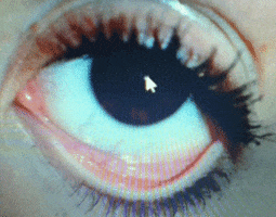 eye cursor GIF by Shaking Food GIFs