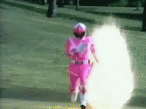 Charge Running GIF by Power Rangers - Find & Share on GIPHY