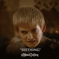 angry game of thrones GIF by #RoastJoffrey