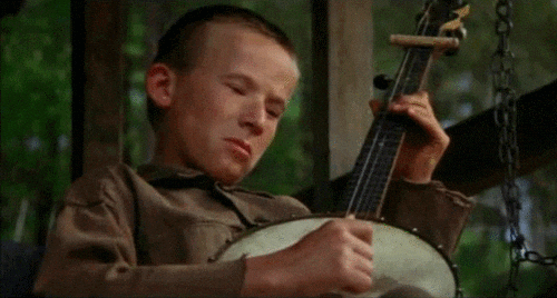 Anyone else hear banjos?