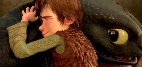 how to train your dragon dreamworks GIF