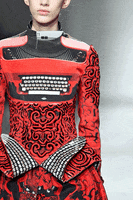 mary katrantzou typing GIF by fashgif