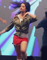 happy lea michele GIF happy lea michele GIF