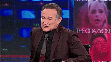  robin williams asshole welcome back GIF