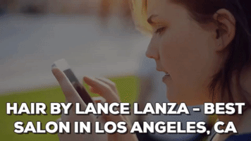 HairbyLanceLanza best salon in los angeles GIF
