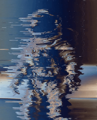 mQx117 art loop glitch trippy GIF