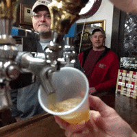 Beer Pour GIF by Richard Childress Racing