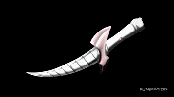 knife GIF by Funimation