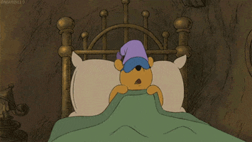 Winnie The Pooh Sleeping GIF