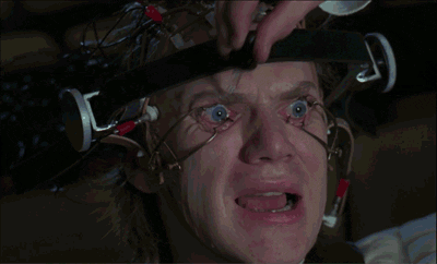 brainwashed a clockwork orange GIF