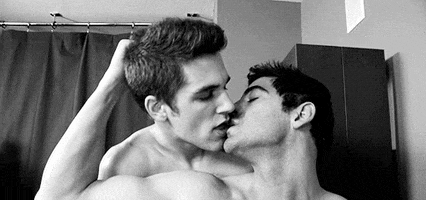 Gay Kisses Are Hot GIFs - Get the best GIF on GIPHY