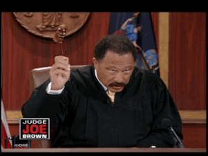 Image result for guilty judge gif"
