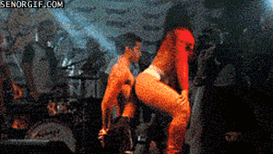 twerk fail GIF by Cheezburger