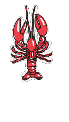 Lobster Sticker by Eriks Hotel