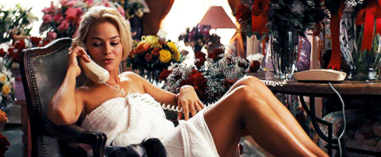 Margot Robbie I Forgot How Good This Movie Was GIF - Find & Share on GIPHY