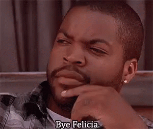Friday Bye Felicia GIF - Find & Share on GIPHY