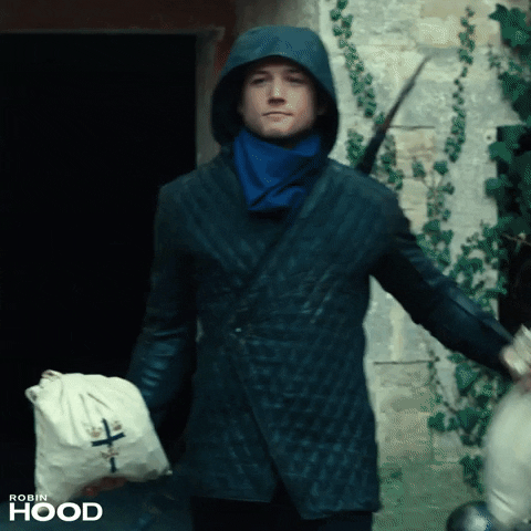 robin hood movie GIF by Robin Hood - 2018
