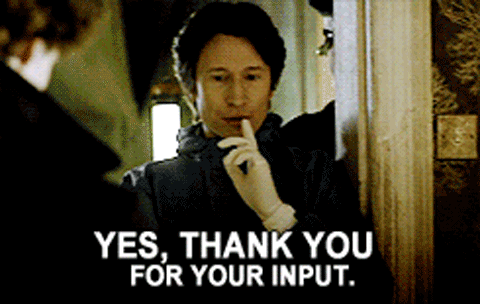 Thank-you-for-your-input GIFs - Get the best GIF on GIPHY