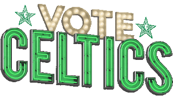 Voting Kyrie Irving Sticker by Boston Celtics