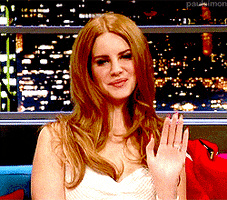 Lana Del Rey Reaction GIF
