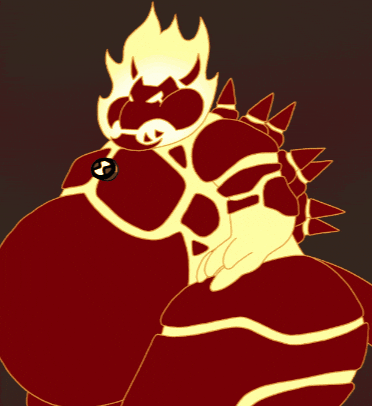 Bowser Heatblast GIF