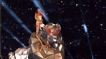 katy perry superbowl gifs GIF by mtv