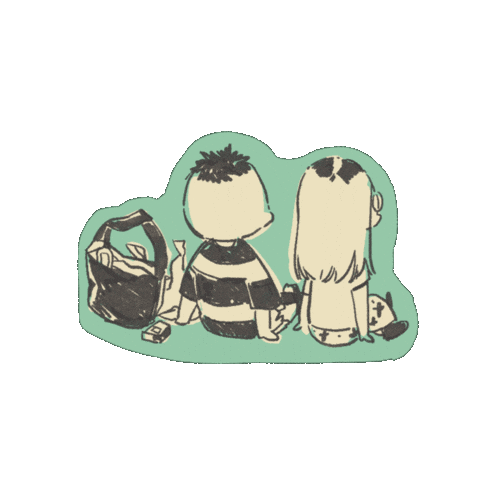 浪人食堂 Sticker by wandererslodge