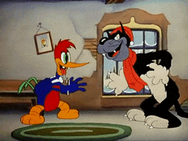 chilly willy GIF