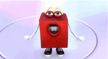 Happy Meal Singing GIF by The Verge