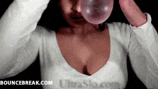 Giphy - slow motion breast GIF