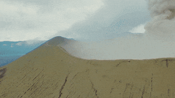 tomsjourneys travel nature indonesia mountain GIF