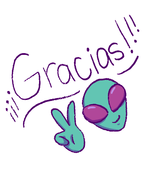 Thank You Sticker