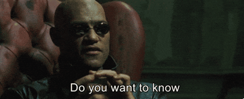 do you want to know what it is laurence fishburne GIF