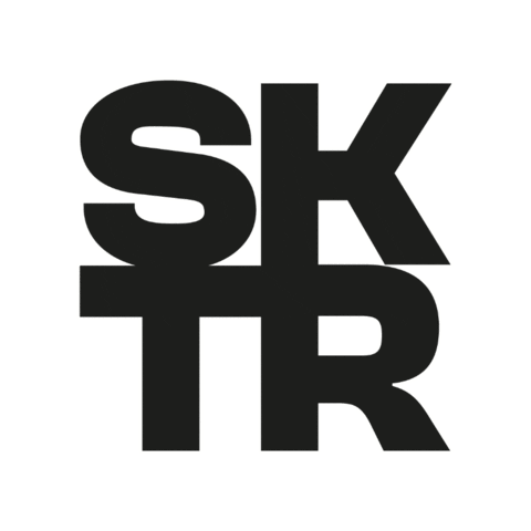 SKTR Sticker
