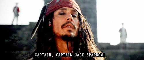 captain jack sparrow
