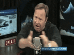 Alex Jones Tin Foil Gif Va Happy