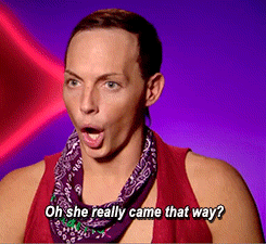 rupauls drag race throwing shade GIF by RealityTVGIFs